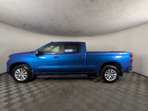 Certified 2024 Chevrolet Silverado 1500 Custom AWD/4WD image 8