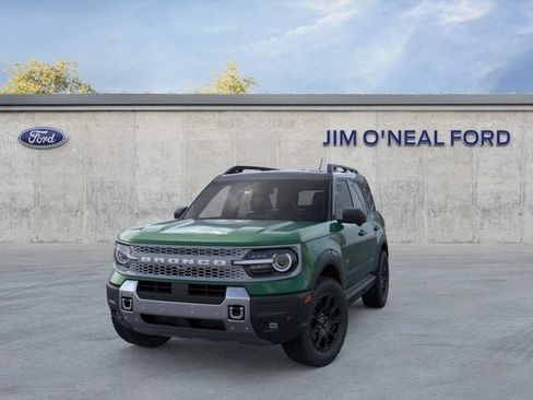 New 2025 Ford Bronco Sport Badlands w/ Badlands Tech Package AWD/4WD image 2