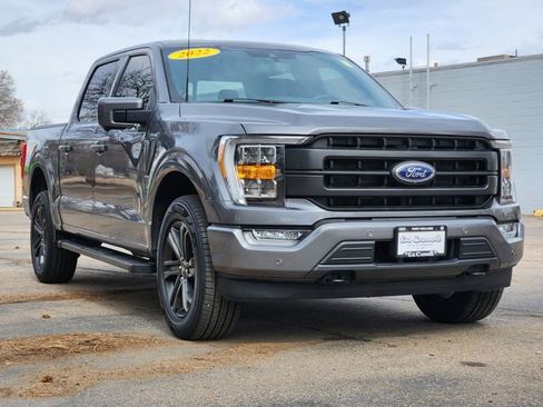 Used 2022 Ford F150 Lariat AWD/4WD image 3