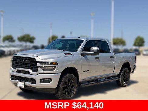 Used 2026 RAM 2500 Big Horn AWD/4WD image 3