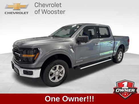 Used 2024 Ford F150 XLT w/ Mobile Office Package AWD/4WD image 1