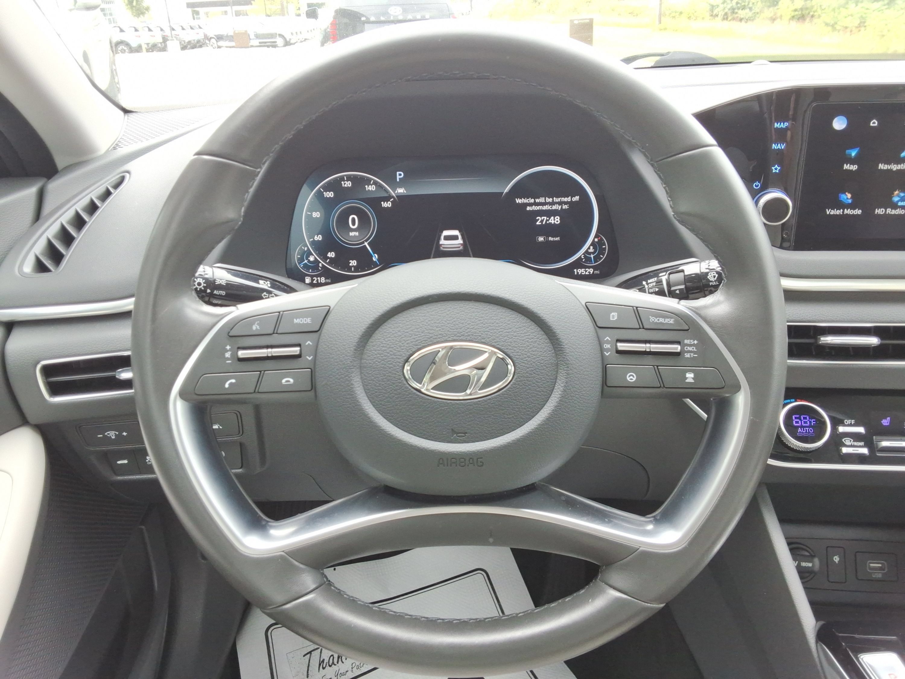 Used 2023 Hyundai Sonata SEL w/ Convenience Package FWD image 11