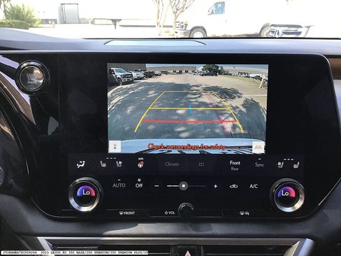Used 2023 Lexus RX 350 Premium w/ Cold Area Package FWD image 15