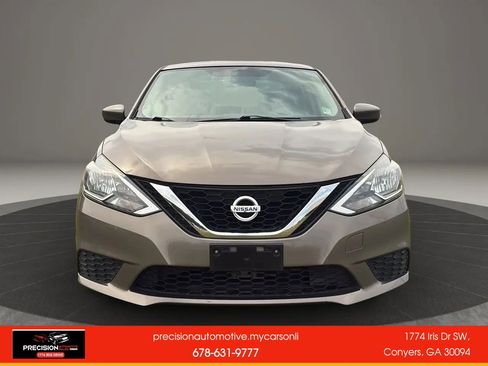 Used 2016 Nissan Sentra SV FWD image 2