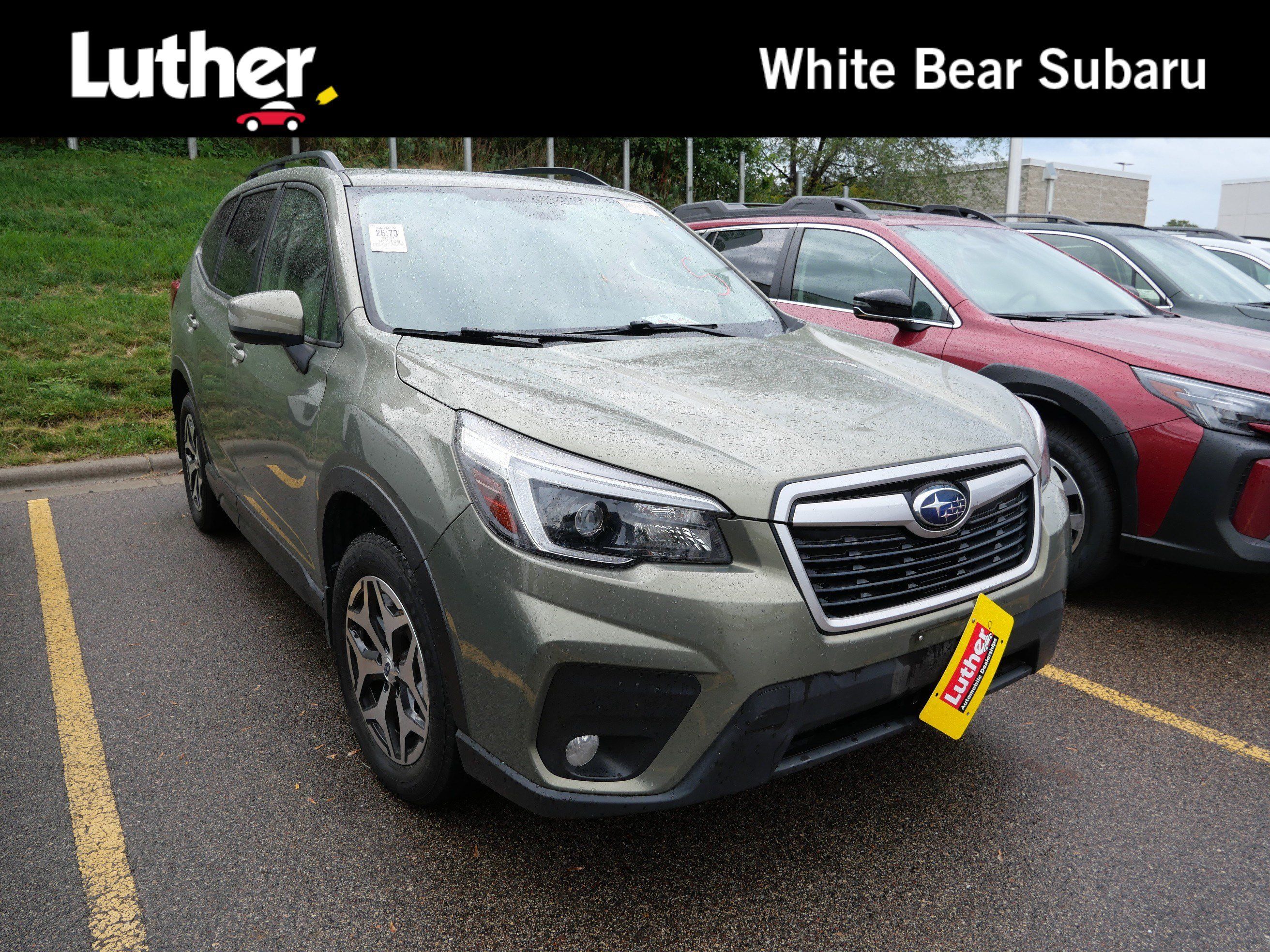 Used 2021 Subaru Forester Premium AWD/4WD image 1