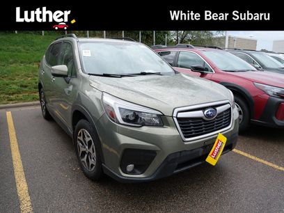 Used 2021 Subaru Forester Premium