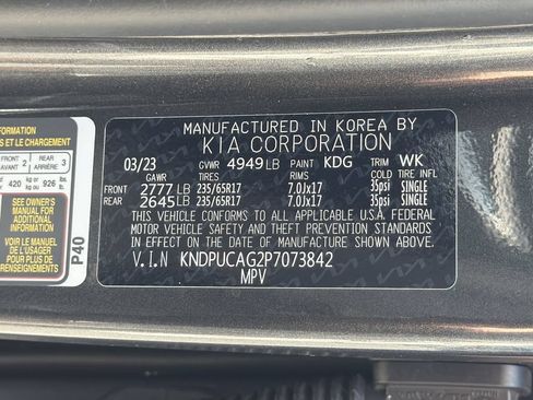 Used 2023 Kia Sportage LX AWD/4WD image 33