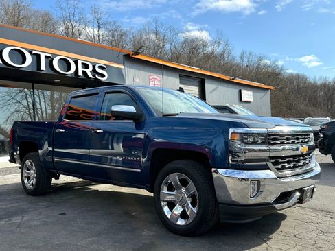 Used 2017 Chevrolet Silverado 1500 LTZ w/ Sport Package image 36