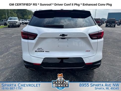 Used 2025 Chevrolet Blazer RS w/ Driver Confidence II Package AWD/4WD image 4