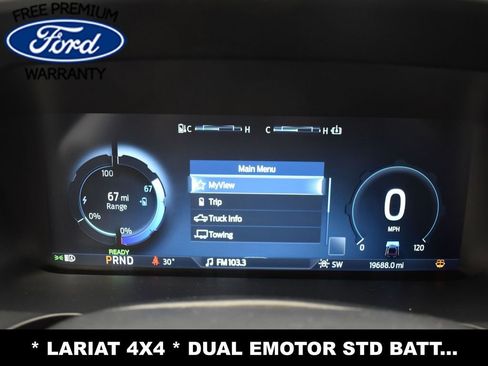 Used 2023 Ford F150 Lightning Lariat w/ Max Trailer Tow Package image 17