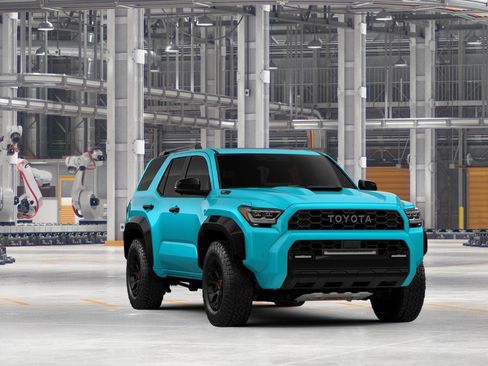 New 2026 Toyota 4Runner TRD Pro image 16