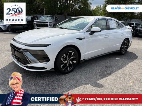 Used 2024 Hyundai Sonata SEL FWD image 1