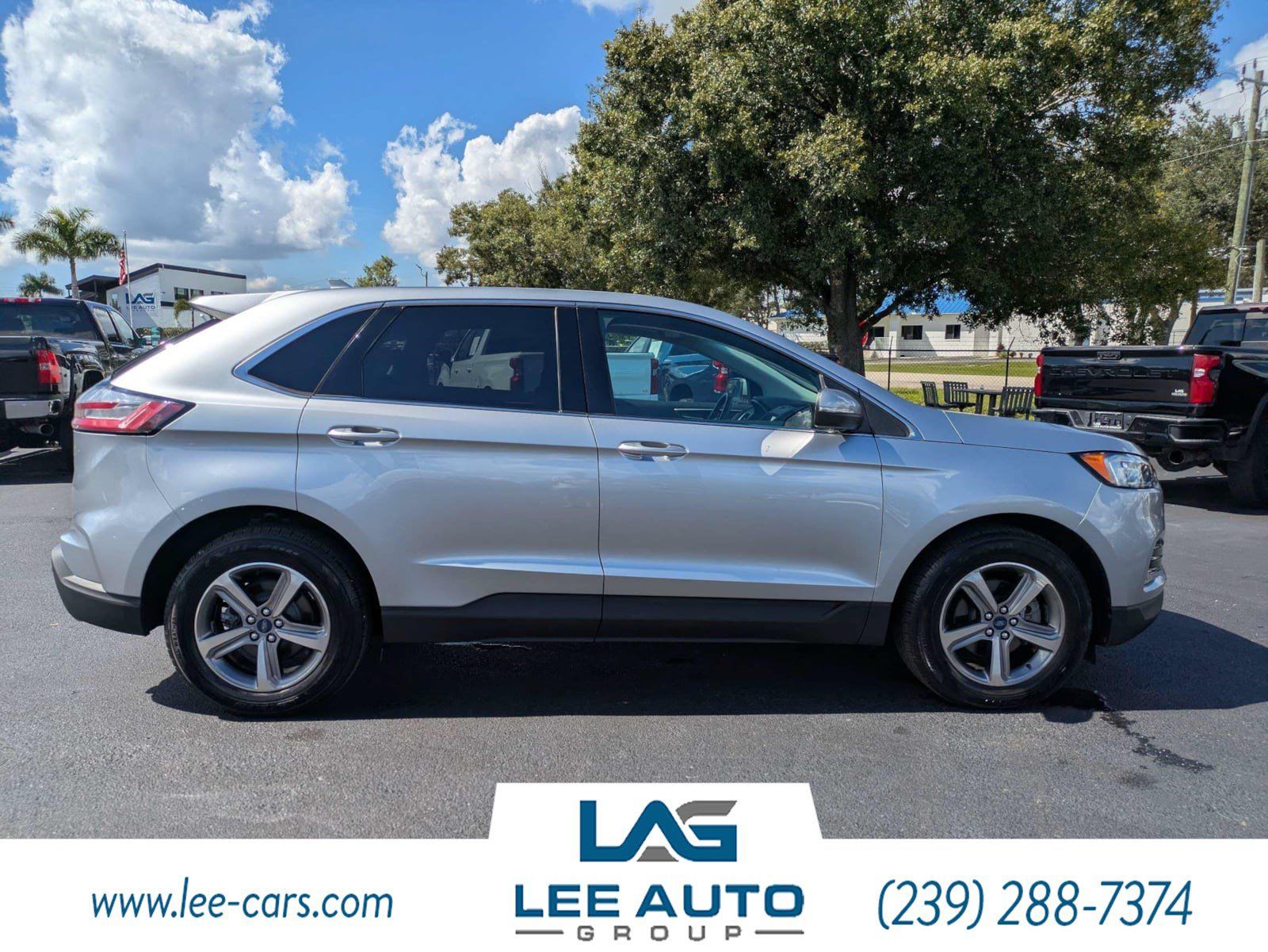 Used 2020 Ford Edge SEL w/ Convenience Package FWD image 2