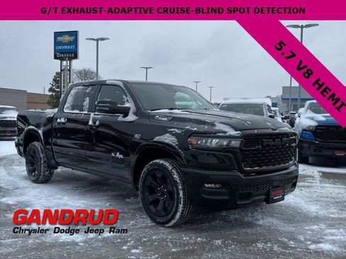 New 2026 RAM 1500 Big Horn w/ Night Edition image 1
