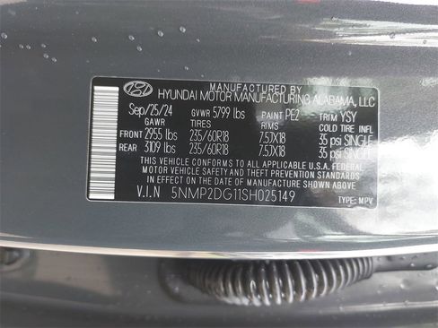 Used 2025 Hyundai Santa Fe SEL image 35