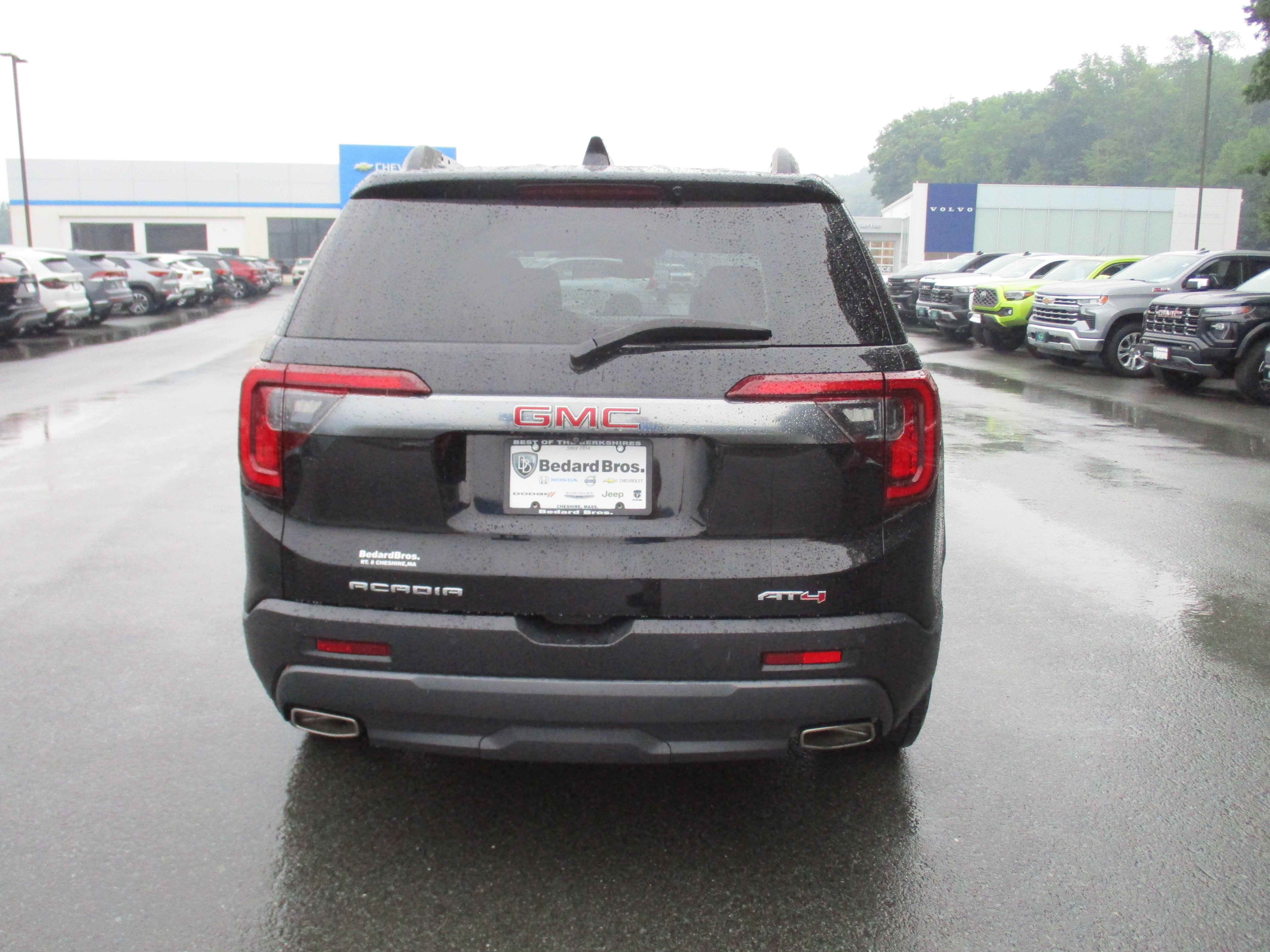 Certified 2023 GMC Acadia AT4 AWD/4WD image 6