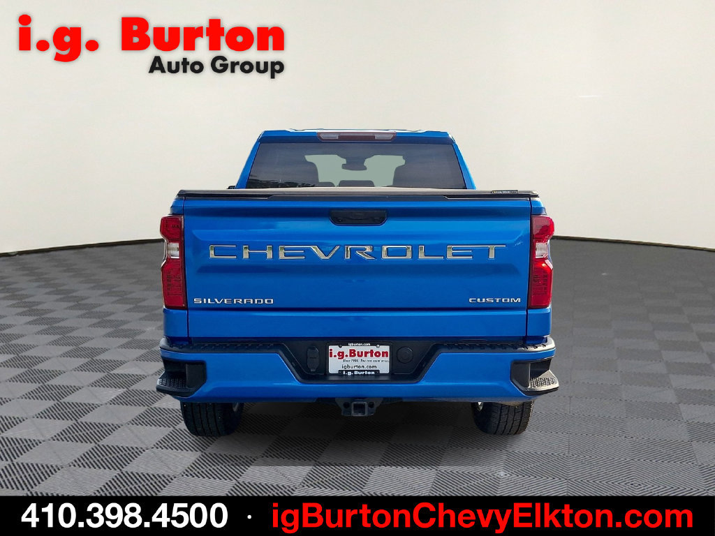 Used 2025 Chevrolet Silverado 1500 Custom AWD/4WD image 5