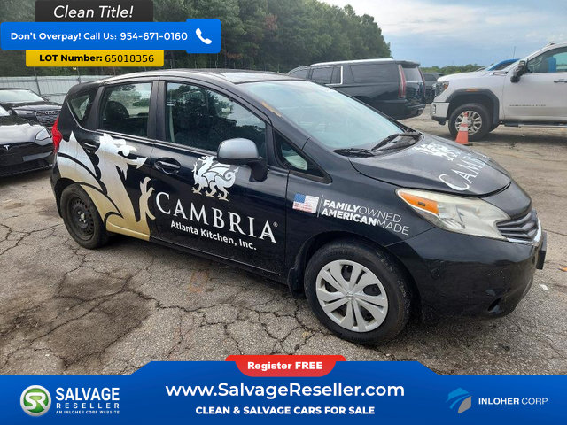 Used 2014 Nissan Versa Note SV FWD image 5