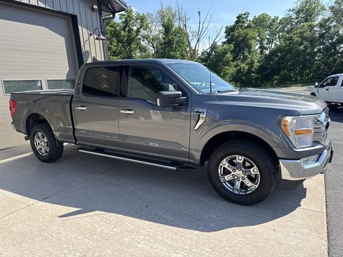 Used 2023 Ford F150 XLT w/ Equipment Group 301A Mid AWD/4WD image 2