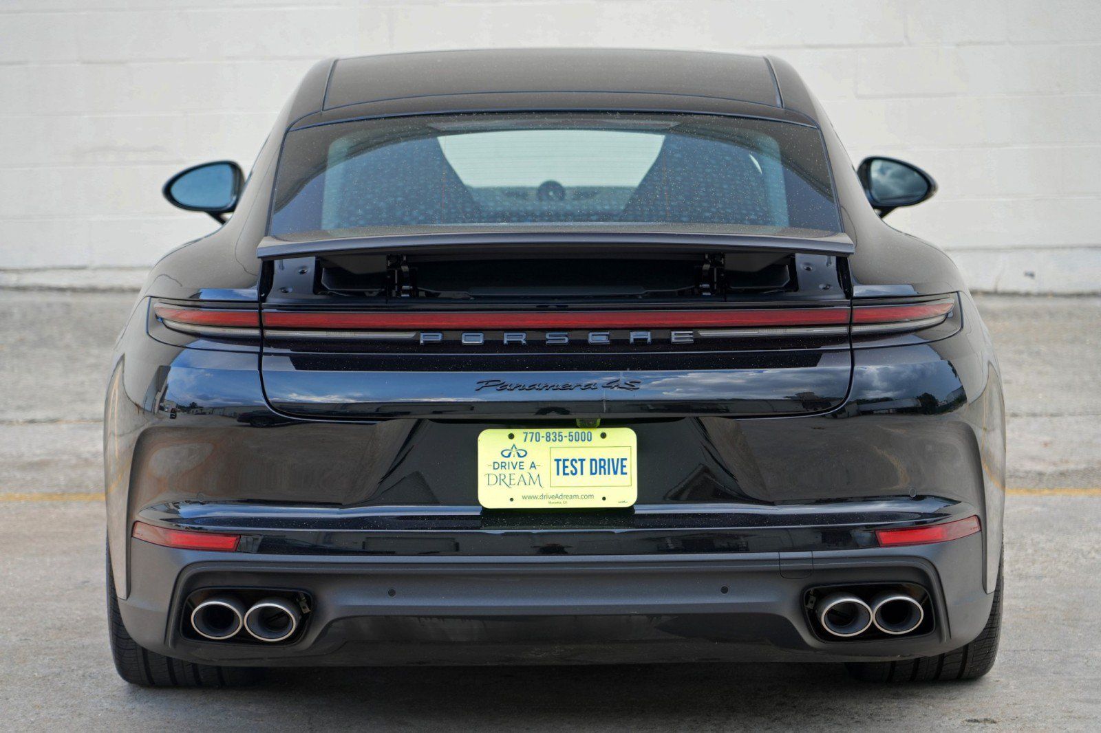 Used 2025 Porsche Panamera 4S AWD/4WD image 54