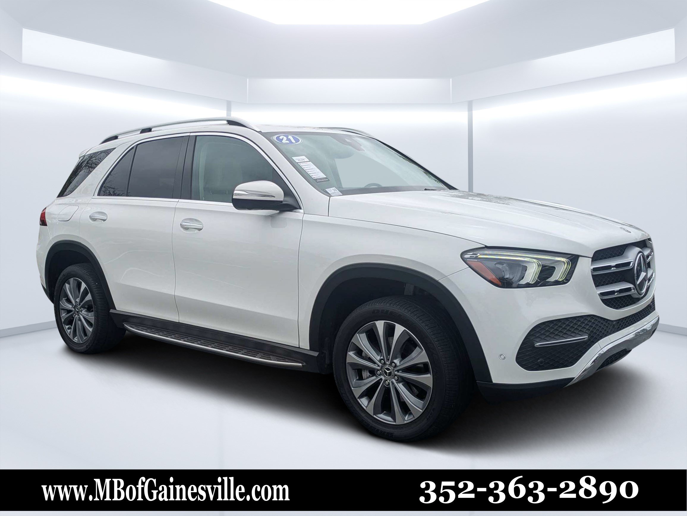 Used 2021 Mercedes-Benz GLE 350 4MATIC image 1