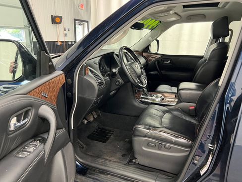 Used 2019 Nissan Armada Platinum w/ Captain's Chairs Package AWD/4WD image 7