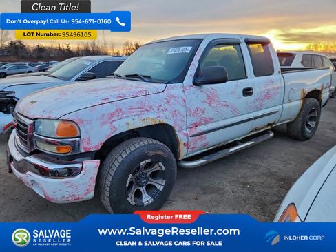 Used 2004 GMC Sierra 1500 SLE w/ Light Duty Power Package image 1