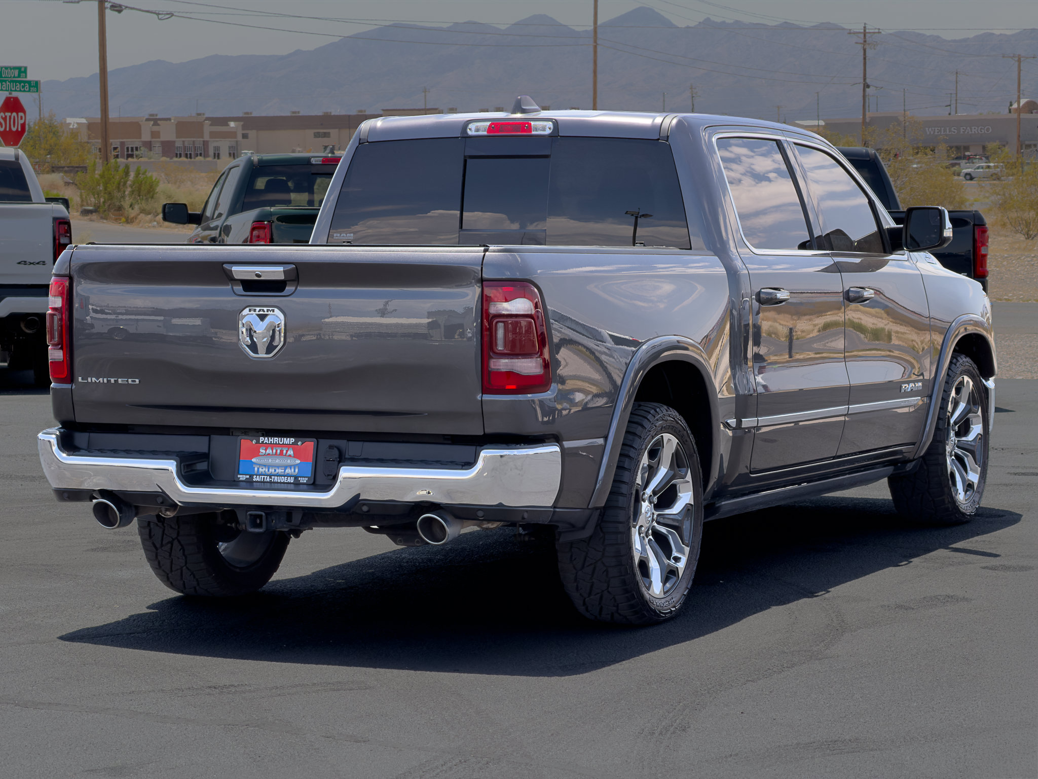 Used 2021 RAM 1500 Limited RWD image 5