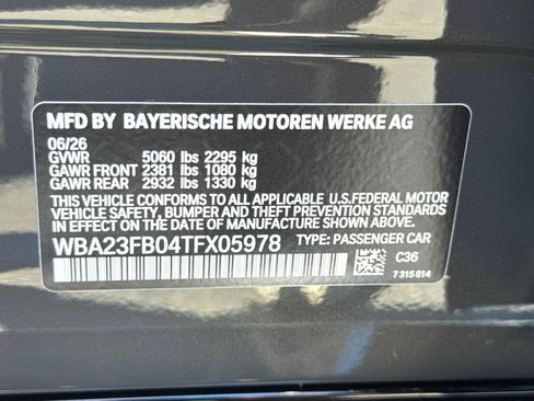 New 2026 BMW 430i w/ Parking Assistance Package RWD image 24