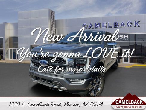 Used 2021 Ford F150 Platinum w/ Equipment Group 701A High AWD/4WD image 1