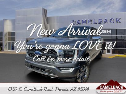 Used 2021 Ford F150 Platinum w/ Equipment Group 701A High