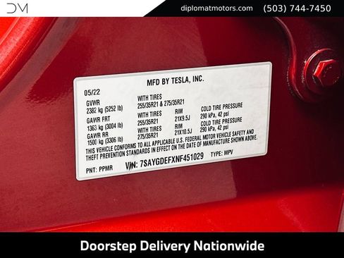 Used 2022 Tesla Model Y Performance AWD/4WD image 42
