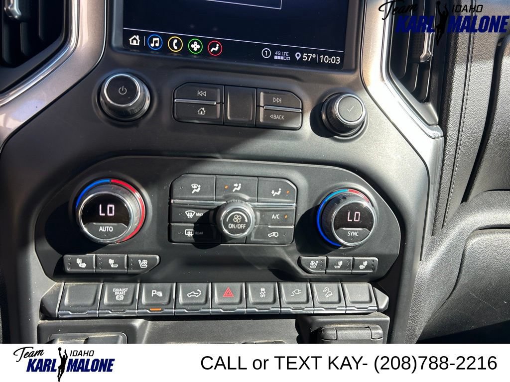 Used 2020 Chevrolet Silverado 3500 LTZ w/ LTZ Plus Package AWD/4WD image 34