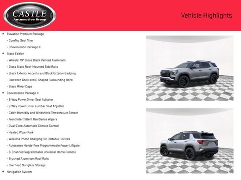 New 2026 GMC Terrain Elevation w/ Elevation Premium Package AWD/4WD image 3