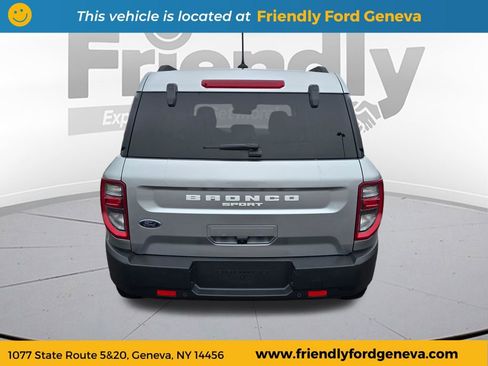 Used 2021 Ford Bronco Sport Big Bend w/ Big Bend Package (96B) AWD/4WD image 5