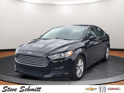 Used 2016 Ford Fusion SE