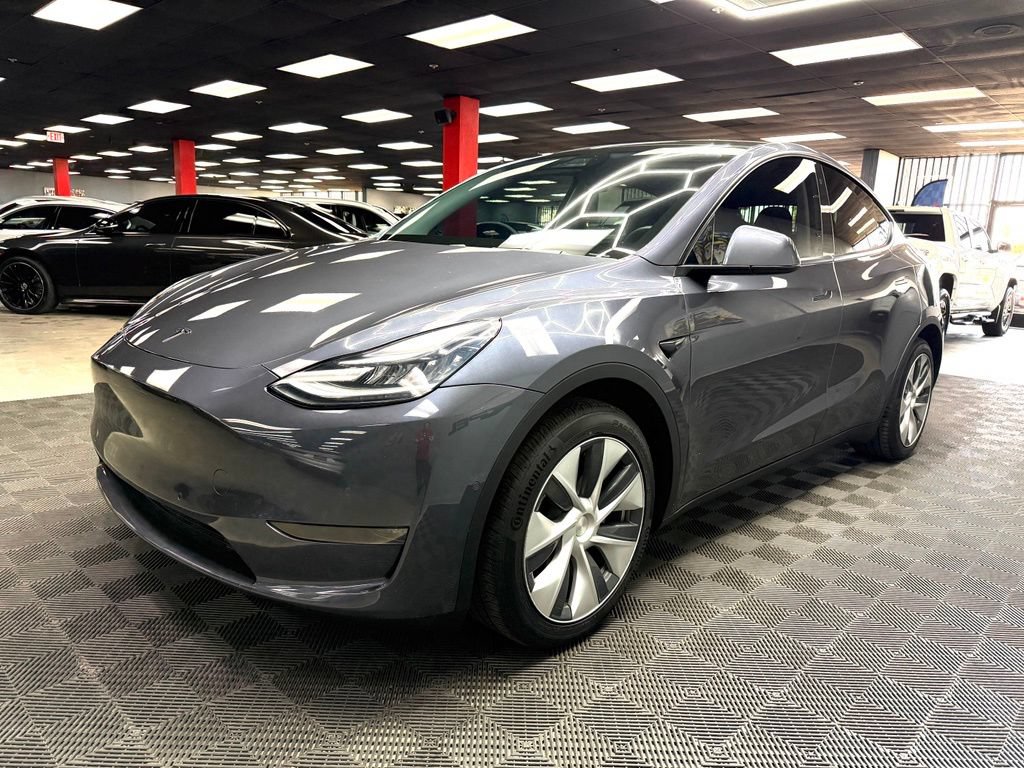 Used 2020 Tesla Model Y Long Range AWD/4WD image 7