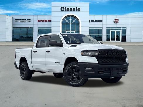 New 2026 RAM 1500 Warlock AWD/4WD image 1
