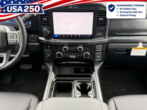 New 2026 Ford F250 Lariat w/ Black Appearance Package AWD/4WD image 14