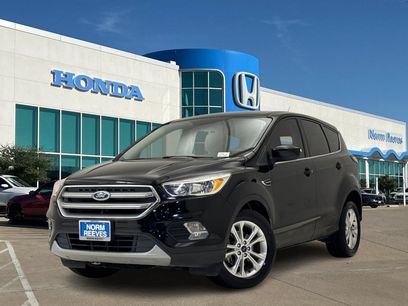 Used 2017 Ford Escape SE