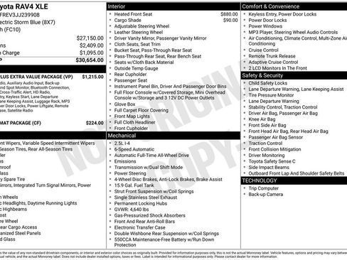 Used 2018 Toyota RAV4 XLE image 6