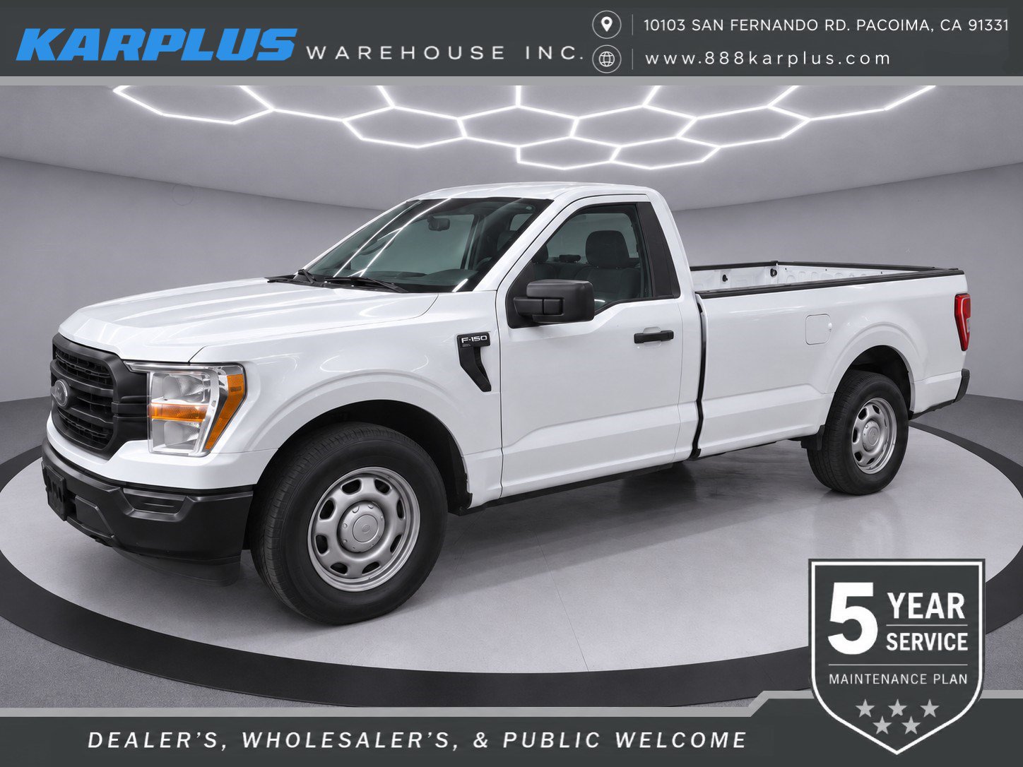 Used 2022 Ford F150 XL w/ Equipment Group 101A High RWD image 1
