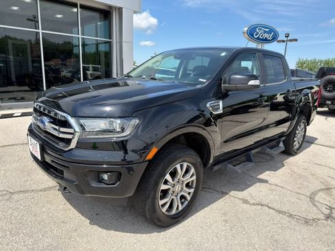 Used 2022 Ford Ranger Lariat AWD/4WD image 3