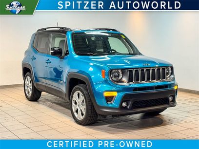 Used 2022 Jeep Renegade Limited