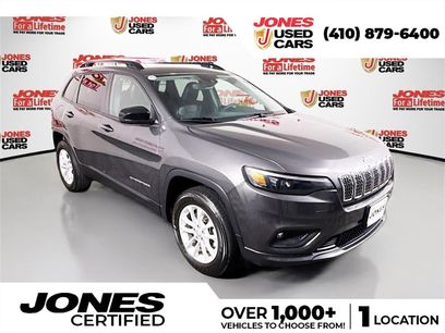 Used 2022 Jeep Cherokee Latitude Lux