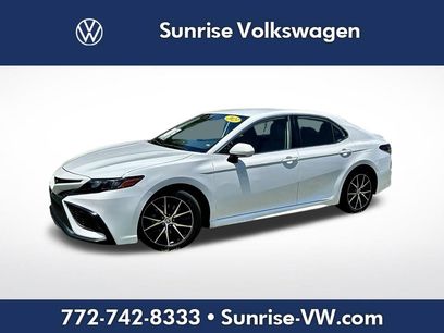 Used 2023 Toyota Camry SE