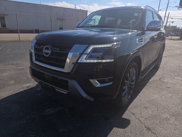 Used 2023 Nissan Armada Platinum AWD/4WD image 4