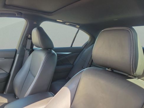 Certified 2023 INFINITI Q50 Sensory image 26