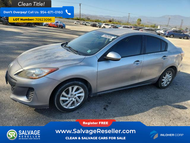 Used 2012 MAZDA MAZDA3 i Touring FWD image 1