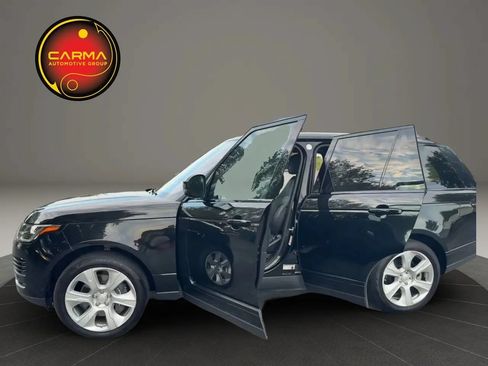 Used 2018 Land Rover Range Rover Supercharged AWD/4WD image 67